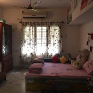 Bedroom Image of 4000 Sq.ft 4 BHK Apartment / Flat for rent in Bhavya Alankrita Meadows, Trimalgherry Secunderabad for Rs. 150000