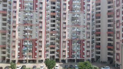 Building Image of 1200 Sq.ft 2 BHK Apartment / Flat for rent in Sushant Golf City Lucknow for Rs. 25000