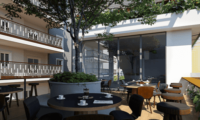 Image of 1145 Sq.ft 2 BHK Apartment / Flat for sale in Hallmark Sunnyside, Manchirevula, Hyderabad for Rs. 9000000