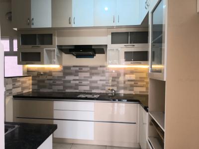 Kitchen Image of 1320 Sq.ft 3 BHK Apartment / Flat for sale in Prestige Jindal City, Anchepalya Bengaluru for Rs. 18500000