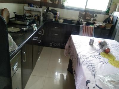 Kitchen Image of 1500 Sq.ft 3 BHK Apartment / Flat for sale in Jule Solapur for Rs. 9000000