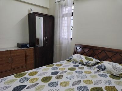 Bedroom Image of 650 Sq.ft 1 BHK Apartment / Flat for rent in Long Island, Charholi Budruk Pune for Rs. 22000