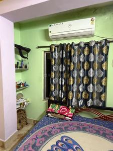 Bedroom Image of 913 Sq.ft 2 BHK Apartment / Flat for rent in Airport Garden, Airport Gate No 2 Kolkata for Rs. 16000