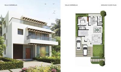 Floor Plan Image of 4113 Sq.ft 5 BHK Villa for sale in Madanayakahalli Bengaluru for Rs. 65000000