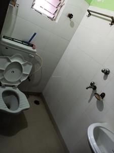 Bathroom Image of 900 Sq.ft 2 BHK Apartment / Flat for sale in Sonarpur Kolkata for Rs. 4200000