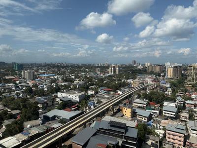 Balcony Image of 1875 Sq.ft 3 BHK Apartment / Flat for sale in Joyalukkas Gold Tower, Edappally Kochi for Rs. 23900000