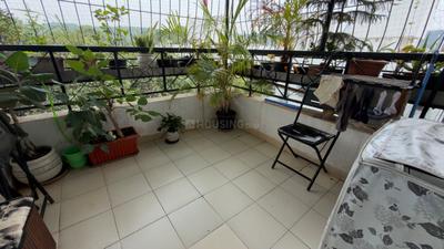 Balcony Image of 950 Sq.ft 2 BHK Apartment / Flat for rent in Seema Garden, Kothrud Pune for Rs. 36000