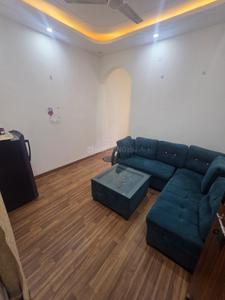 Hall Image of 400 Sq.ft 1 BHK Builder Floor for rent in Old Double Storey, Lajpat Nagar New Delhi for Rs. 26000