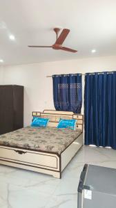 Bedroom Image of 600 Sq.ft 1 RK Builder Floor for rent in Subhash Nagar New Delhi for Rs. 17000
