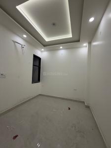 Bedroom Image of 1000 Sq.ft 3 BHK Builder Floor for rent in Hari Nagar New Delhi for Rs. 28000