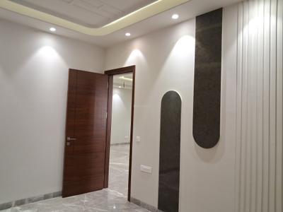 Bedroom Image of 1800 Sq.ft 3 BHK Builder Floor for sale in Paschim Vihar New Delhi for Rs. 36100000