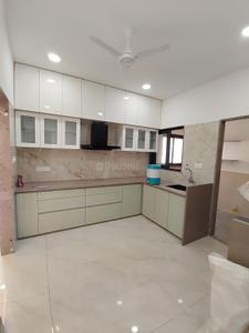 Kitchen Image of 1800 Sq.ft 3 BHK Apartment / Flat for sale in Gotri Vadodara for Rs. 11500000