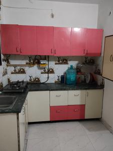 Kitchen Image of 700 Sq.ft 3 BHK Builder Floor for sale in Vasundhara Ghaziabad for Rs. 6600000