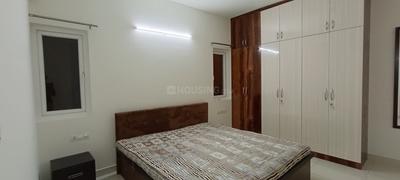 Bedroom Image of 1492 Sq.ft 2.5 BHK Apartment / Flat for rent in Prestige High Fields, Financial District Hyderabad for Rs. 70000