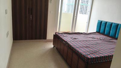 Bedroom Image of 760 Sq.ft 2 BHK Apartment / Flat for rent in City Grace, Bamheta Village Ghaziabad for Rs. 25000