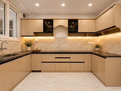 Kitchen Image of 1750 Sq.ft 3 BHK Builder Floor for sale in GMS Road Dehradun for Rs. 9900000