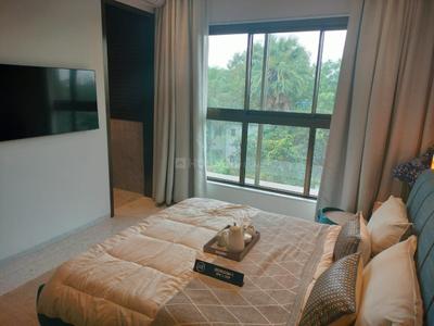 Bedroom Image of 897 Sq.ft 2 BHK Apartment / Flat for sale in Chandak Highscape City, Chembur Mumbai for Rs. 18900000