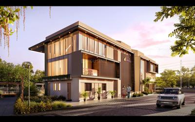 Image of 5891 Sq.ft 4 BHK Villa for sale in Sattva Amora, Ibrahim Bagh, Hyderabad for Rs. 130000000