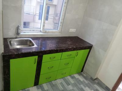 Kitchen Image of 850 Sq.ft 3 BHK Apartment / Flat for rent in Nizampur Lucknow for Rs. 20000