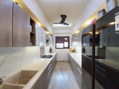 Kitchen Image of 2700 Sq.ft 4 BHK Builder Floor for rent in Sector 57 Gurgaon for Rs. 90000