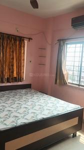 Bedroom Image of 1215 Sq.ft 3 BHK Apartment / Flat for rent in Natural City, South Dum Dum Kolkata for Rs. 46000