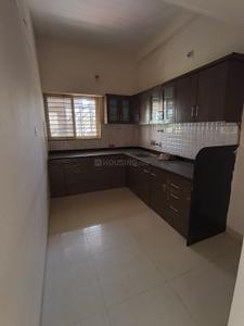Kitchen Image of 1000 Sq.ft 2 BHK Builder Floor for rent in Silicon City Indore for Rs. 14000