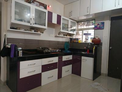 Kitchen Image of 594 Sq.ft 2 BHK Apartment / Flat for sale in Bhujbal Valay, Hadapsar Pune for Rs. 6350000