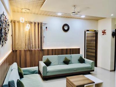 Hall Image of 1458 Sq.ft 3 BHK Apartment / Flat for sale in Chandkheda Ahmedabad for Rs. 7450000