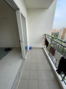 Balcony Image of 924 Sq.ft 2 BHK Apartment / Flat for rent in Godrej Nurture, Mamurdi Pune for Rs. 19508