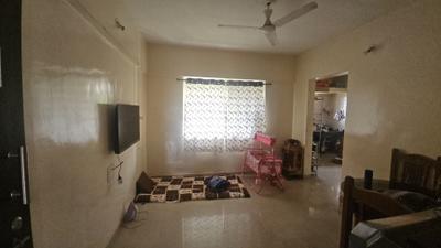 Living Room Image of 620 Sq.ft 1 BHK Apartment / Flat for sale in Eisha Erica, Dhayari Pune for Rs. 3650000