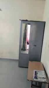 Bedroom Image of 450 Sq.ft 1 RK Independent House for rent in Vijay Nagar Indore for Rs. 7000