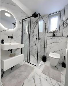 Bathroom Image of 1390 Sq.ft 3 BHK Apartment / Flat for sale in SM Golden Resigency 4, Sector 73 Noida for Rs. 5000000