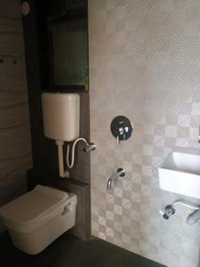 Common Bathroom Image of 634 Sq.ft 1 BHK Apartment / Flat for sale in Charms Global City Type B2 Eiffel, Ambernath East Ambernath for Rs. 3200000