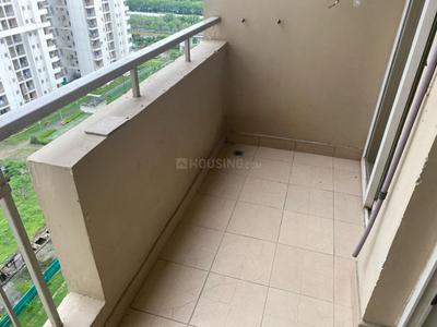 Balcony Image of 1415 Sq.ft 3 BHK Apartment / Flat for sale in The 3C Lotus Zing, Sector 168 Noida for Rs. 12000000