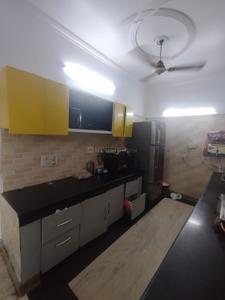 Kitchen Image of 2250 Sq.ft 4 BHK Builder Floor for sale in Kirti Nagar New Delhi for Rs. 27000000