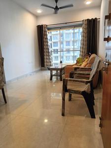 Hall Image of 700 Sq.ft 1 BHK Apartment / Flat for rent in Shree Premier, Andheri East Mumbai for Rs. 72000