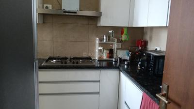 Kitchen Image of 2600 Sq.ft 3 BHK Apartment / Flat for sale in Experion Windchants, Sector 112 Gurgaon for Rs. 50000000