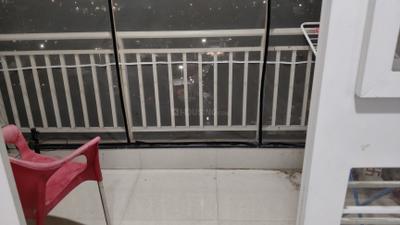 Balcony Image of 1500 Sq.ft 3 BHK Apartment / Flat for sale in Shri 4 Taljai Hills, Dhankawadi Pune for Rs. 15200000