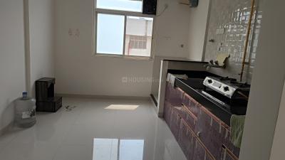Kitchen Image of 700 Sq.ft 1 BHK Apartment / Flat for rent in Nyati Elan, Wagholi Pune for Rs. 18500