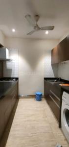 Kitchen Image of 600 Sq.ft 1 BHK Apartment / Flat for rent in Khar West Mumbai for Rs. 95000