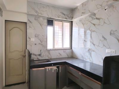 Kitchen Image of 980 Sq.ft 3 BHK Apartment / Flat for rent in Ravet Pune for Rs. 29000