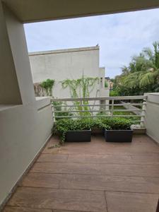 Balcony Image of 5700 Sq.ft 4 BHK Villa for rent in Adani The North Park, Shantigram Ahmedabad for Rs. 250000