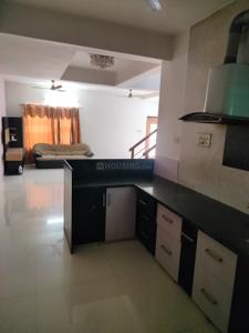 Kitchen Image of 2200 Sq.ft 4 BHK Villa for rent in Akshar Prakruti Homes, Shela Ahmedabad for Rs. 36000