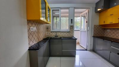 Kitchen Image of 1395 Sq.ft 3 BHK Apartment / Flat for sale in SNN Raj Greenbay by SNN Raj Corp, Electronic City Bengaluru for Rs. 21900000