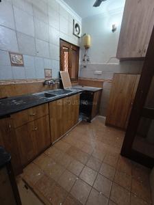 Kitchen Image of 1250 Sq.ft 2 BHK Apartment / Flat for rent in DDA Flats Sarita Vihar, Sarita Vihar New Delhi for Rs. 45000