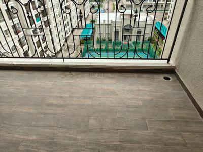 Balcony Image of 1550 Sq.ft 3.5 BHK Apartment / Flat for sale in Nyati Era, Lohegaon Pune for Rs. 14300000