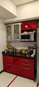 Kitchen Image of 802 Sq.ft 2 BHK Apartment / Flat for sale in Khar West Mumbai for Rs. 43000000