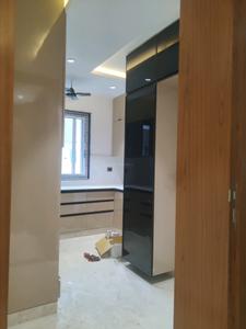 Kitchen Image of 1400 Sq.ft 3 BHK Builder Floor for sale in Green Field Colony Faridabad for Rs. 14500000