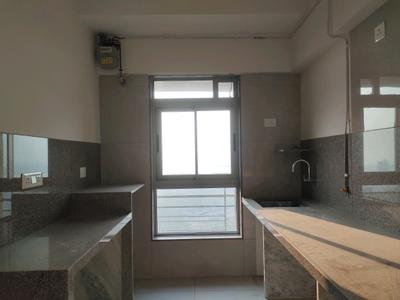 Kitchen Image of 750 Sq.ft 2 BHK Apartment / Flat for sale in Gurukrupa Marina Enclave Wings Q And R With Kindergarten Phase IV, Malad West Mumbai for Rs. 17000000