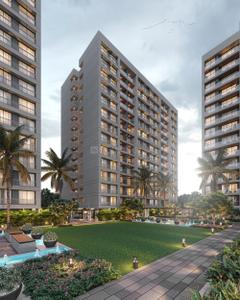 Image of 2200 Sq.ft 3 BHK Apartment / Flat for sale in Magdalla, Surat for Rs. 11000000